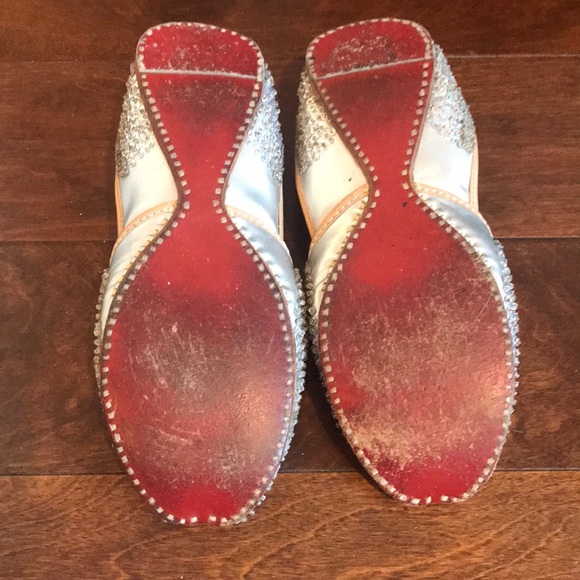 Embellished flats Sz 9 - Picture 3 of 3